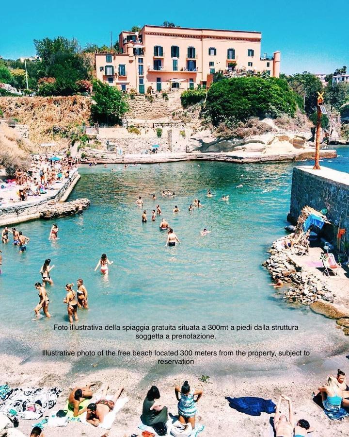 Villa Gaiola Sea House Posillipo à Naples Extérieur photo