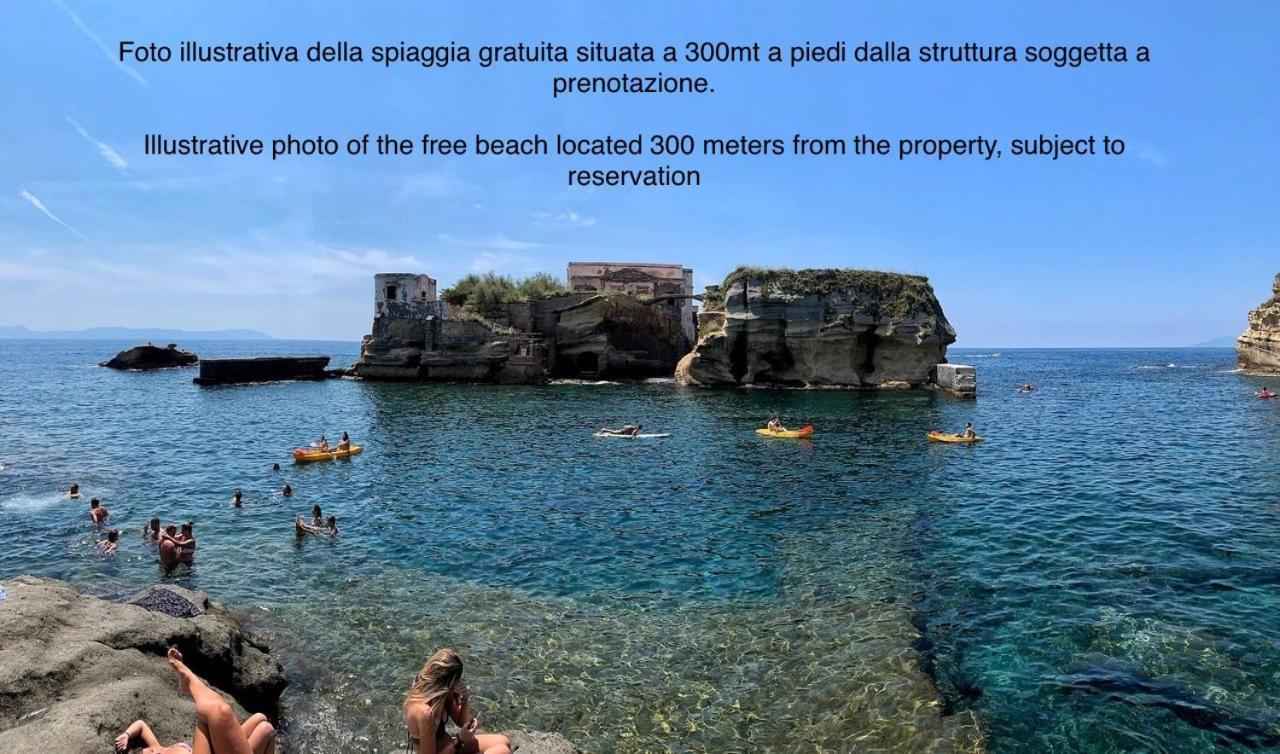 Villa Gaiola Sea House Posillipo à Naples Extérieur photo