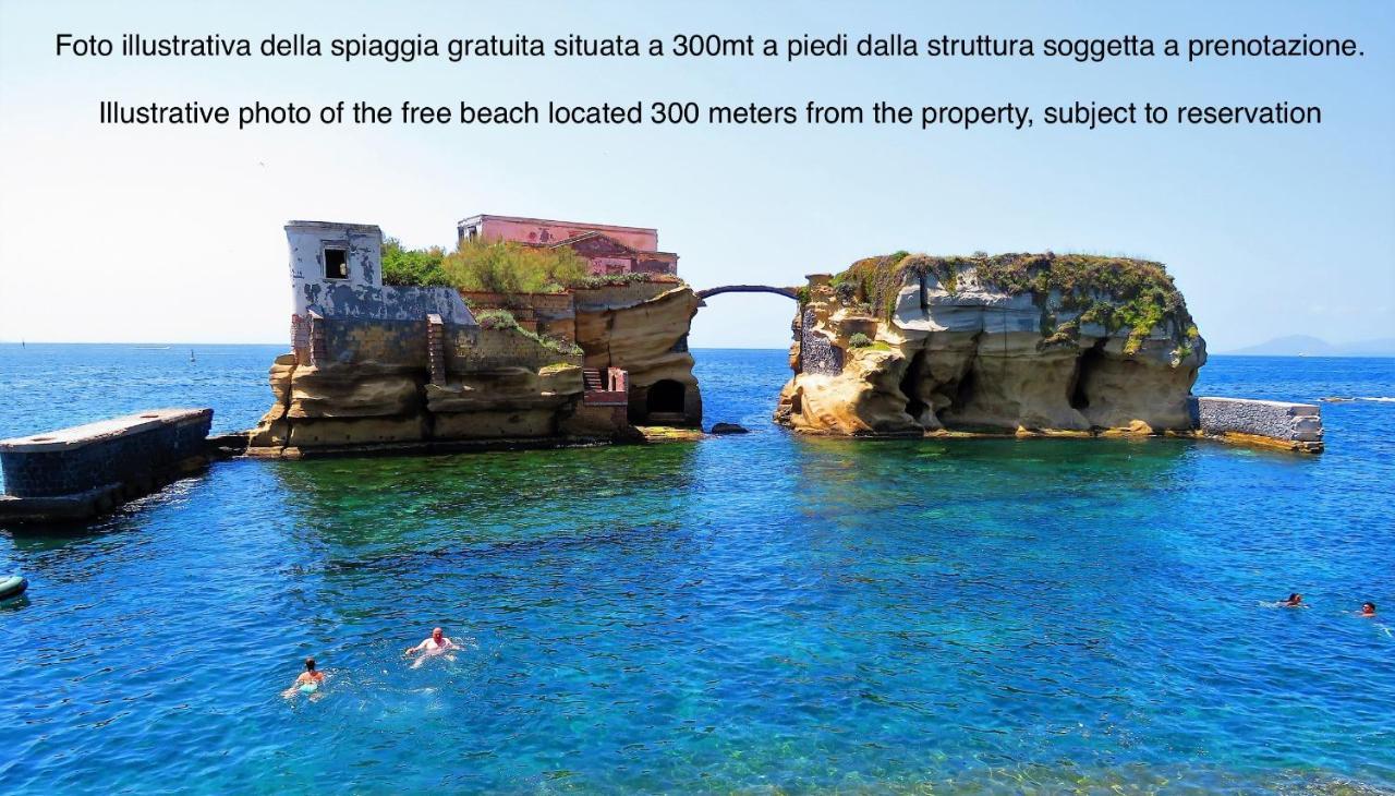 Villa Gaiola Sea House Posillipo à Naples Extérieur photo