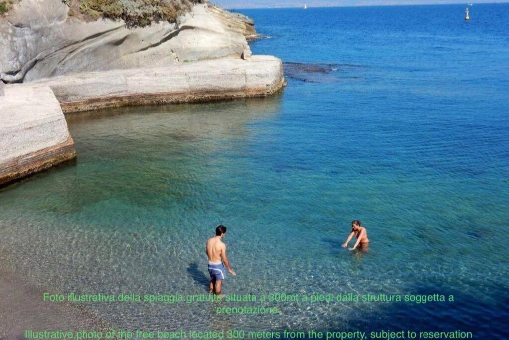 Villa Gaiola Sea House Posillipo à Naples Extérieur photo
