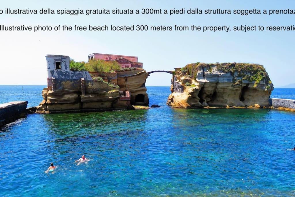 Villa Gaiola Sea House Posillipo à Naples Extérieur photo