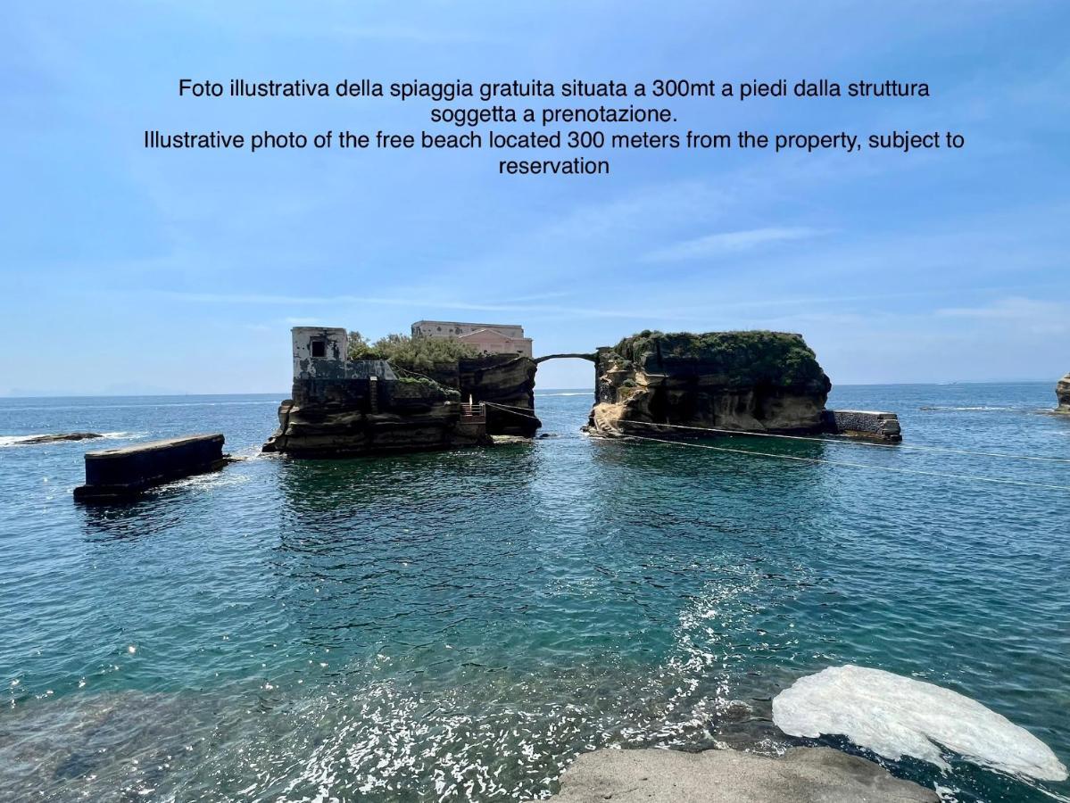 Villa Gaiola Sea House Posillipo à Naples Extérieur photo