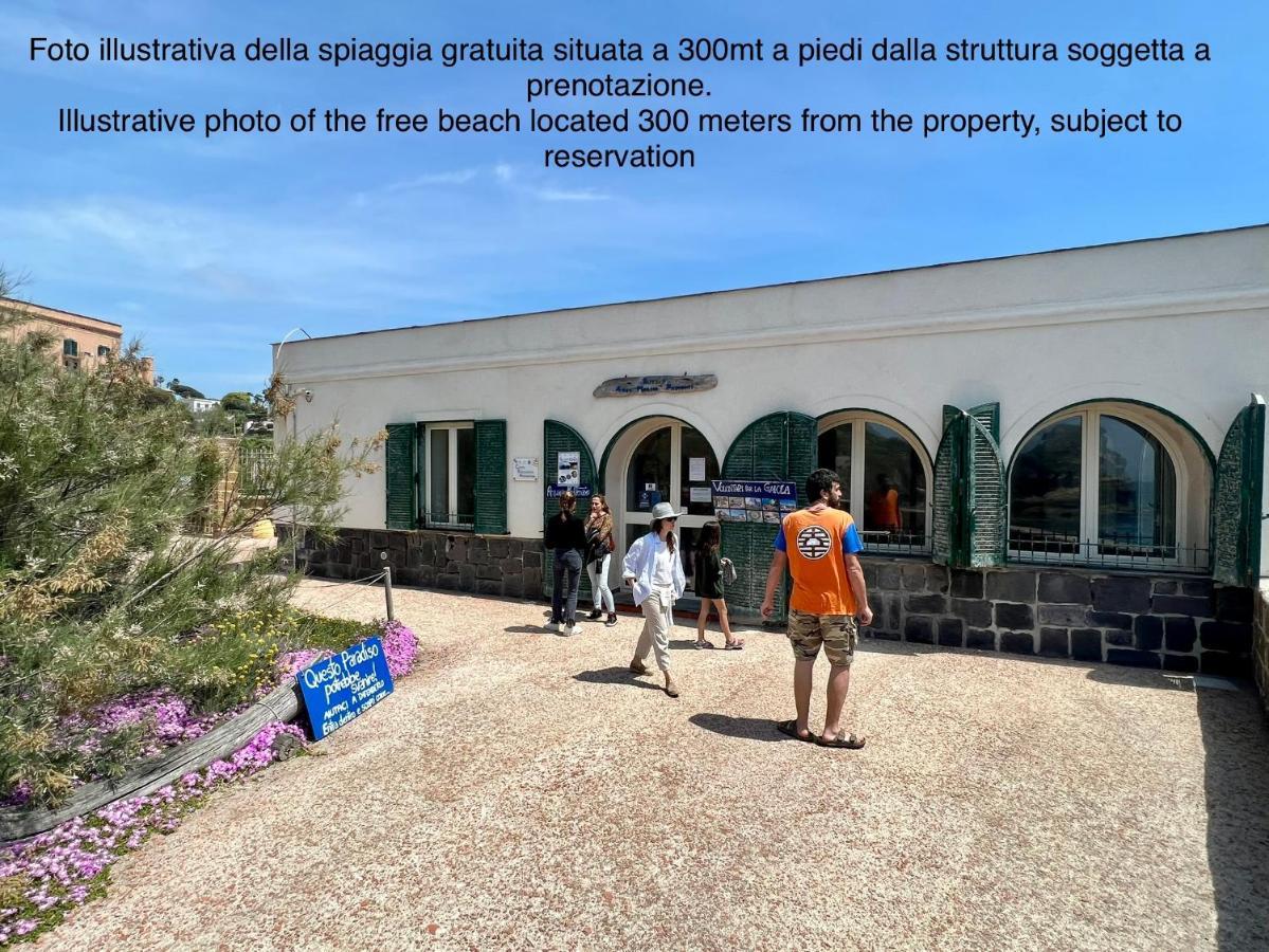 Villa Gaiola Sea House Posillipo à Naples Extérieur photo